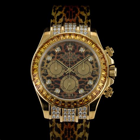 rolex oyster perpetual daytona cosmograph special edition leopard|Rolex daytona panda price chart.